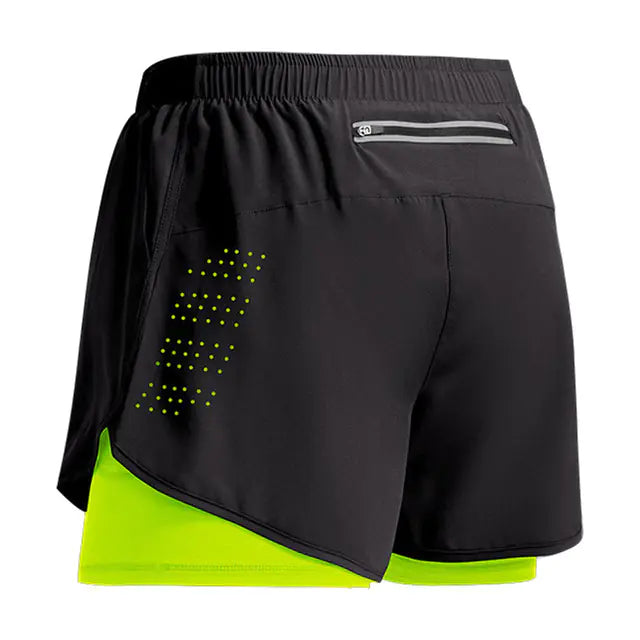 Men's Quick-Dry Running Fitness Shorts