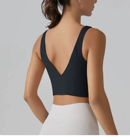 High Elastic Fitness Yoga Bra