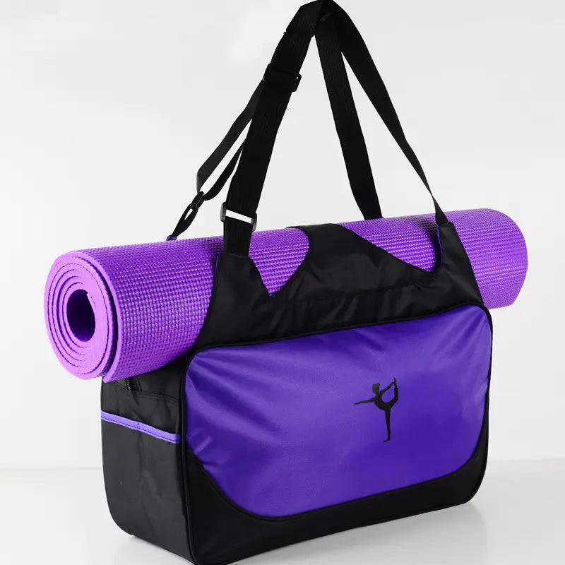 Large Capacity Yoga Mat Travel Sports Bag
