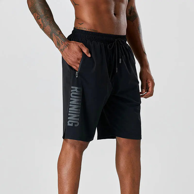 Trendy Fast-Dry Running Fitness Sports Shorts