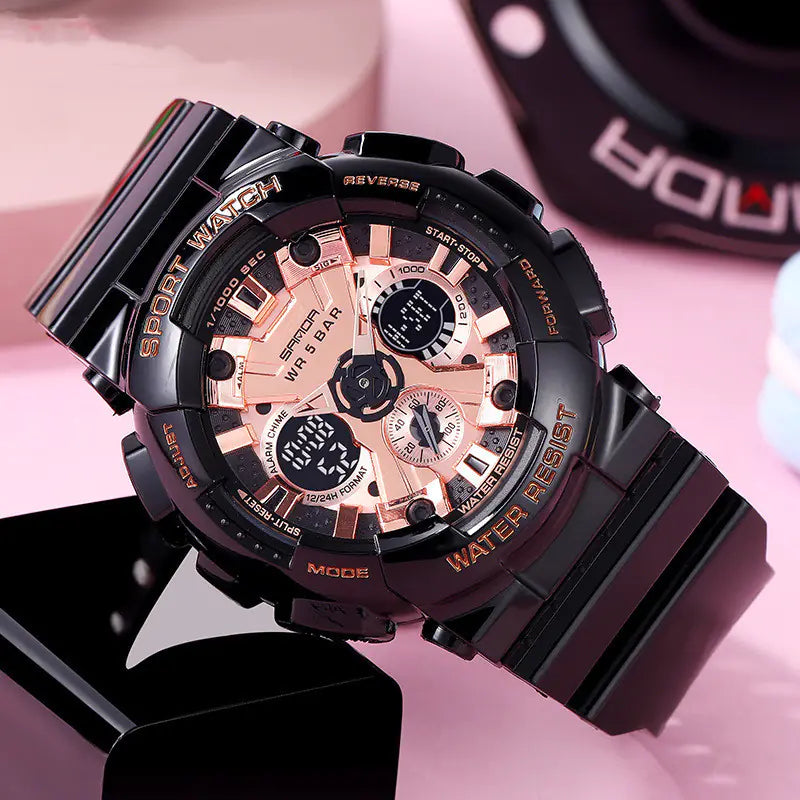 Trendy Multi-Functional Bluetooth Pedometer Smart Watch