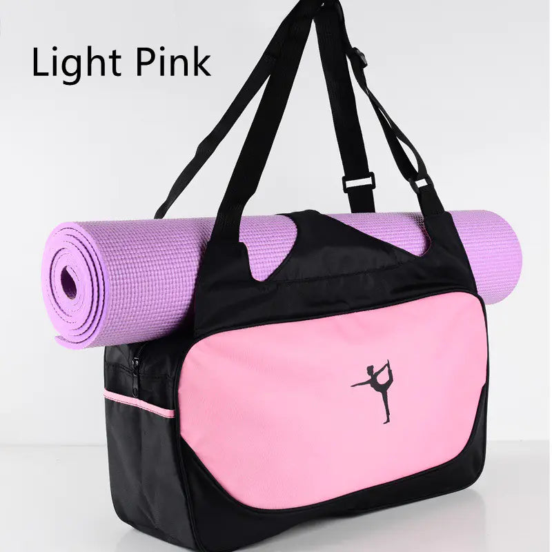 Large Capacity Yoga Mat Travel Sports Bag