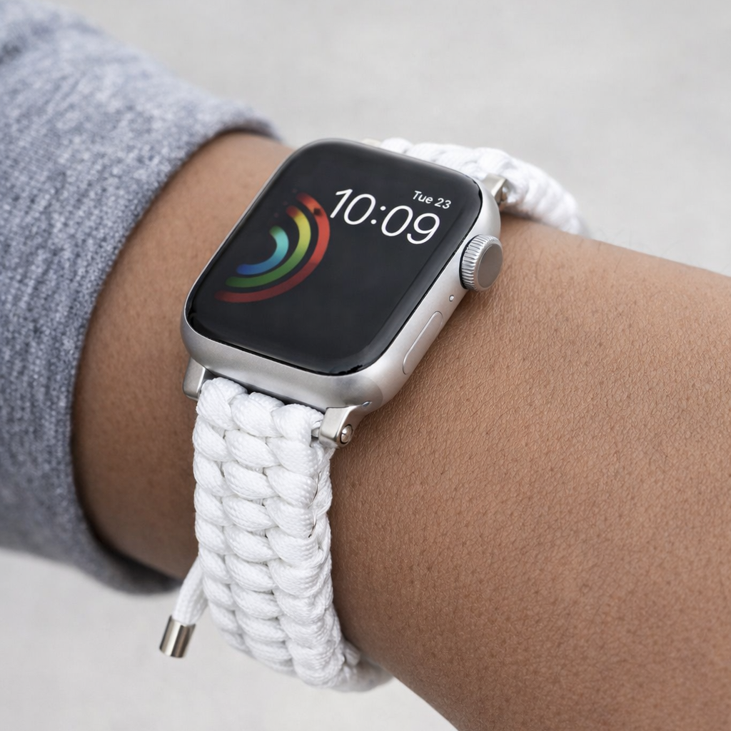 Breathable Paracord Braided Smart Watch Strap