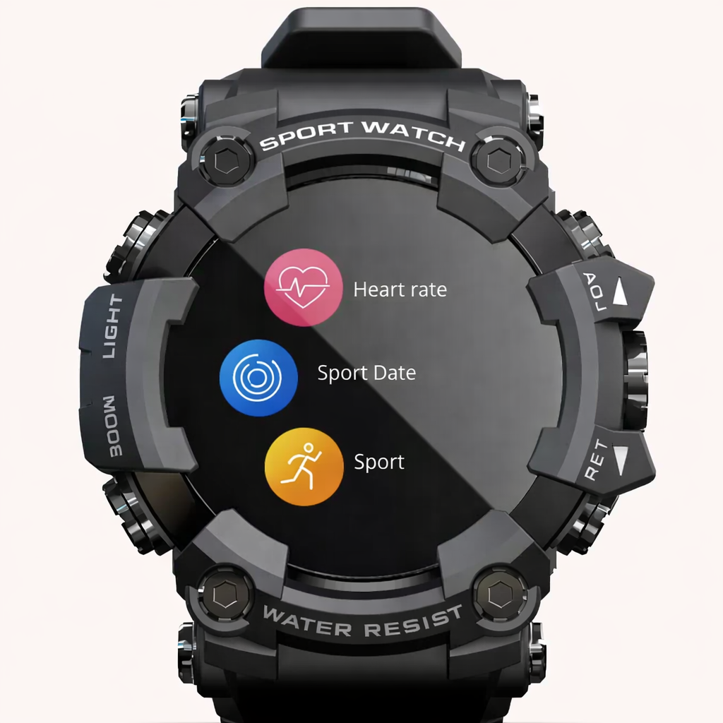 Rugged Indestructible Smart Watch