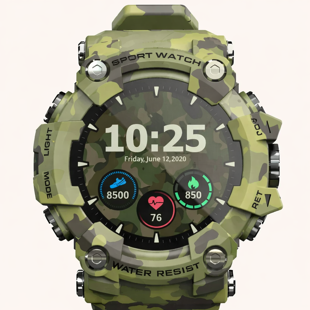Rugged Indestructible Smart Watch