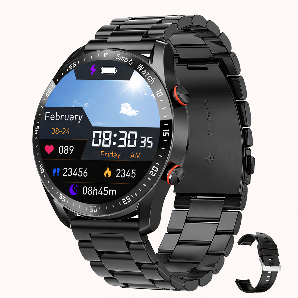 ECG+PPG Smart Watch