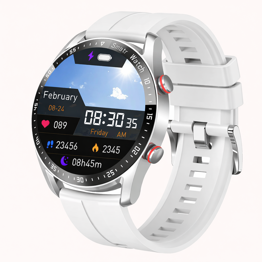 ECG+PPG Smart Watch