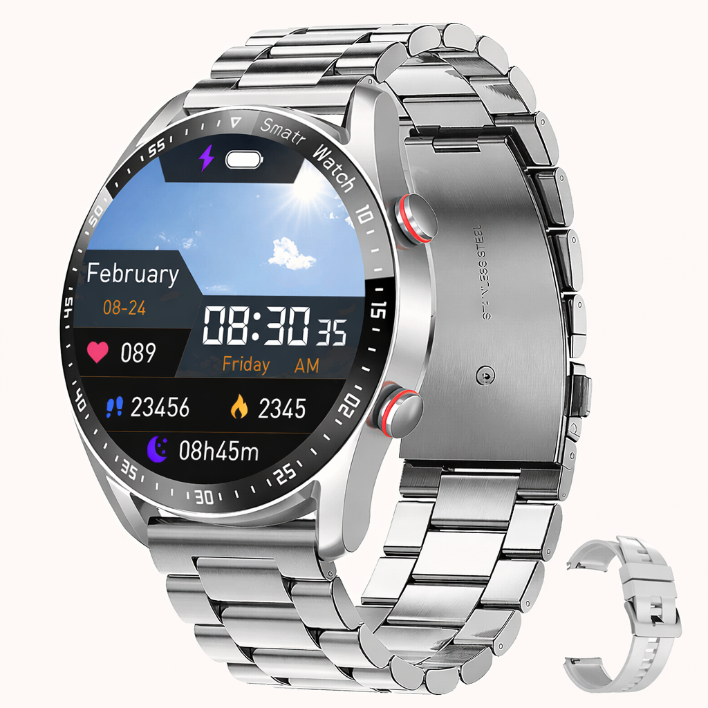 ECG+PPG Smart Watch