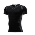 Men's Fitted Sports T-Shirt for Gym and Running
