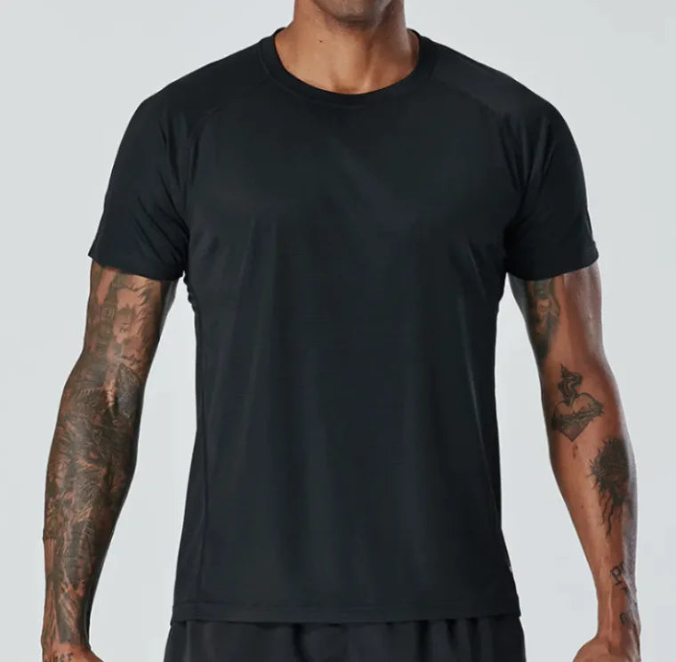 Men's Plain Sports T-Shirt