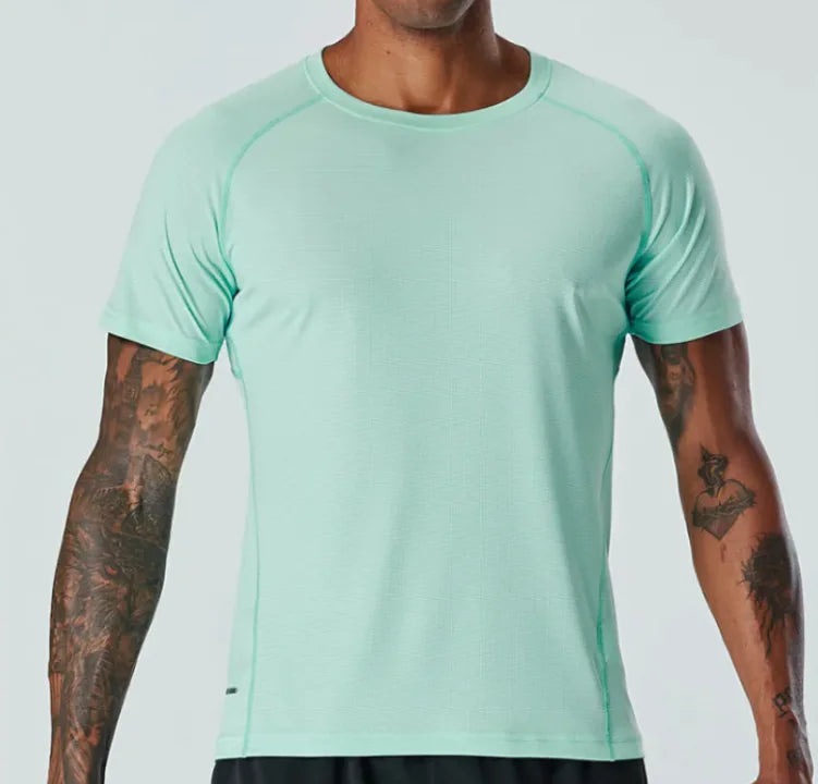 Men's Plain Sports T-Shirt
