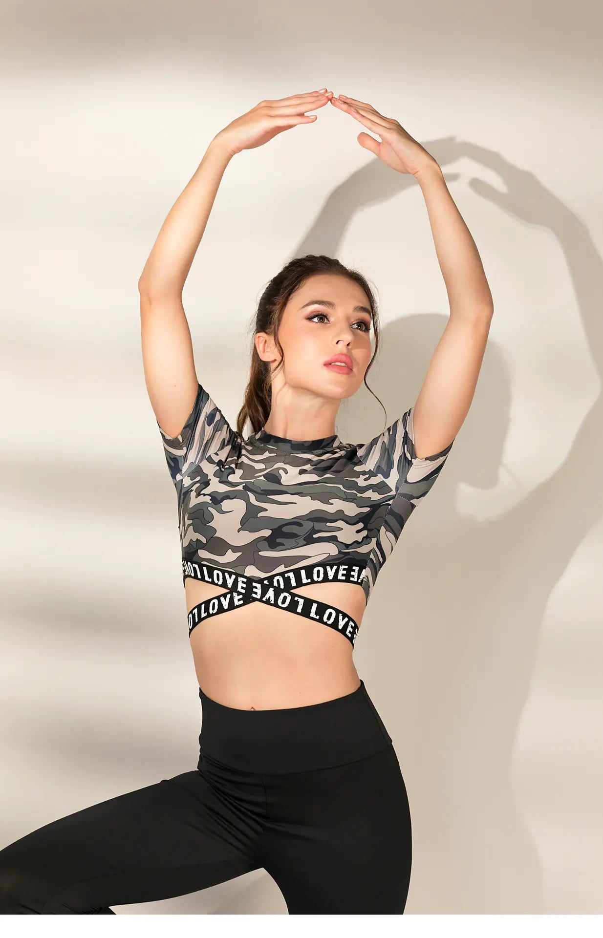 Yoga Sports Bra and Vest for Gym and Running