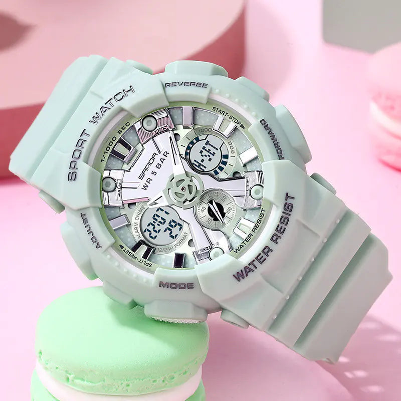 Trendy Multi-Functional Bluetooth Pedometer Smart Watch