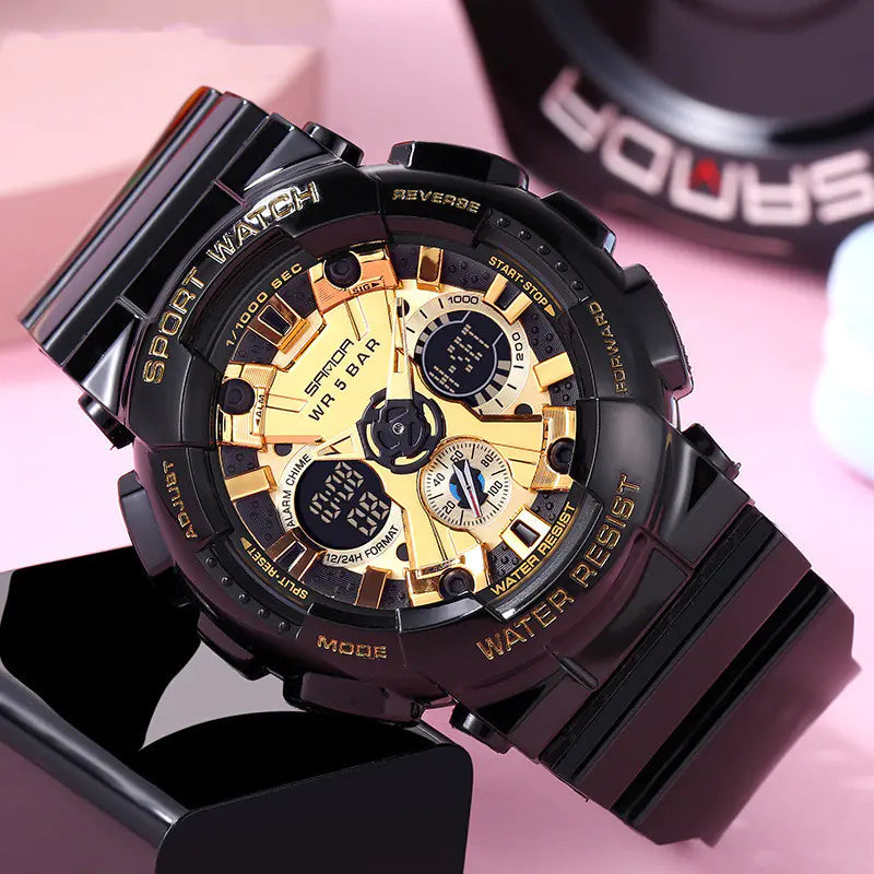 Trendy Multi-Functional Bluetooth Pedometer Smart Watch