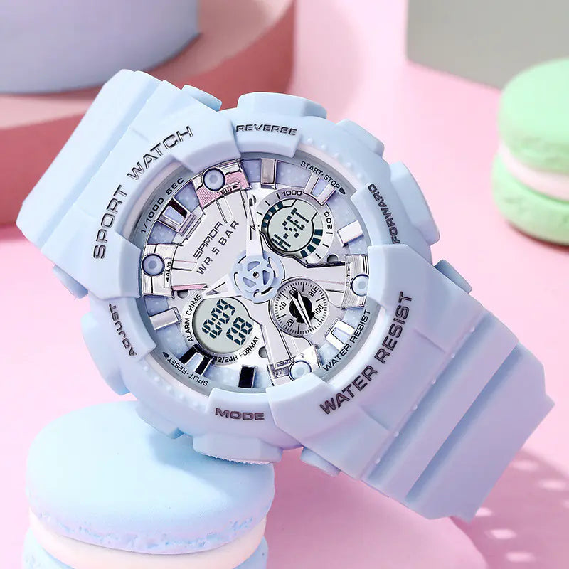 Trendy Multi-Functional Bluetooth Pedometer Smart Watch