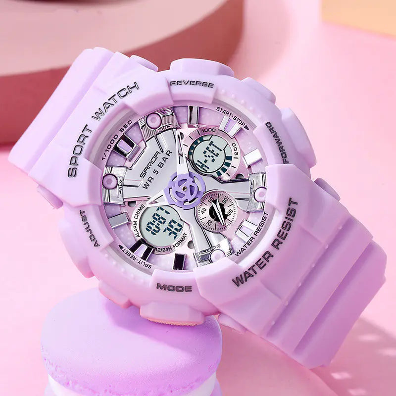 Trendy Multi-Functional Bluetooth Pedometer Smart Watch