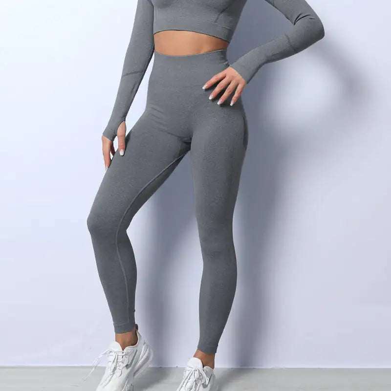 High Waist Peach Hips Yoga Pants