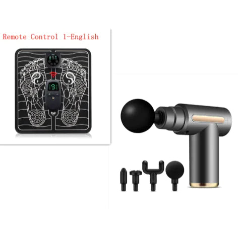 Professional Fascia Gun Muscle Relaxation Massager