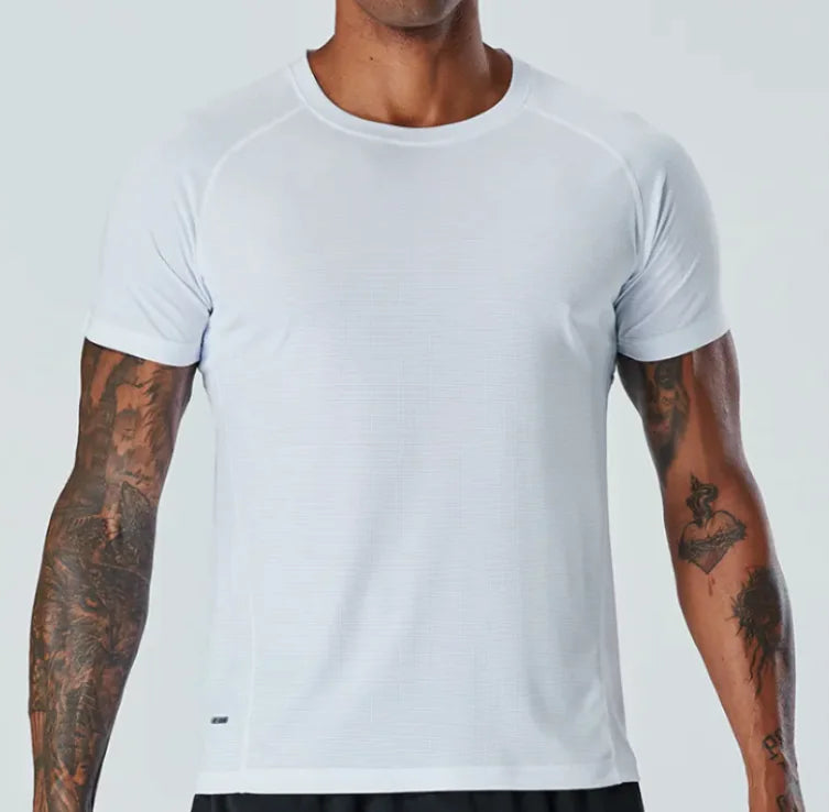 Men's Plain Sports T-Shirt
