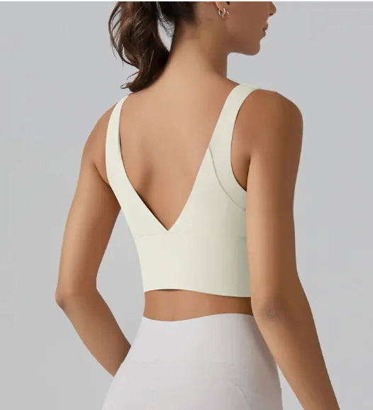 High Elastic Fitness Yoga Bra