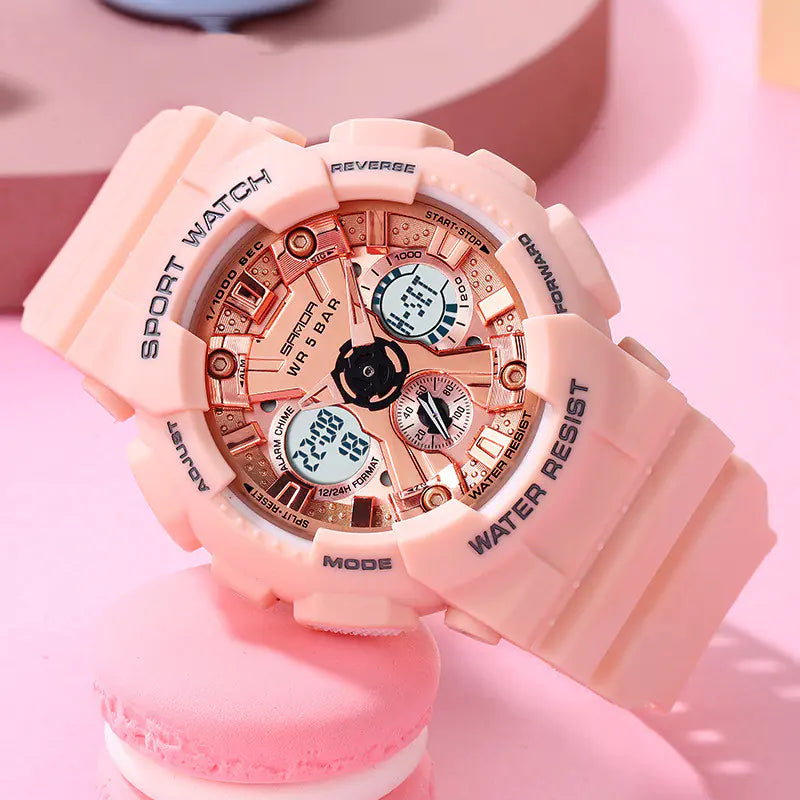 Trendy Multi-Functional Bluetooth Pedometer Smart Watch