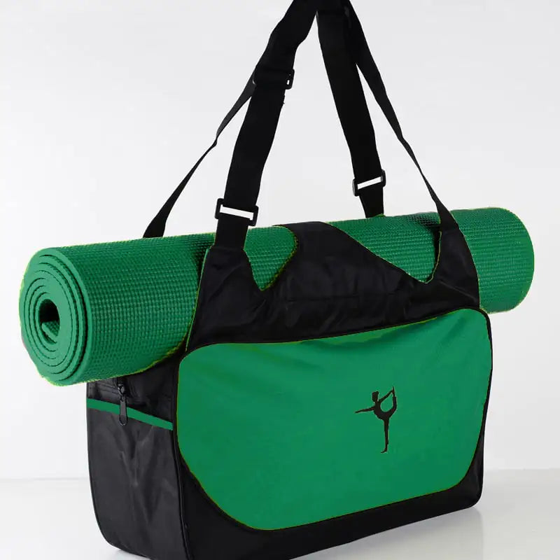 Large Capacity Yoga Mat Travel Sports Bag