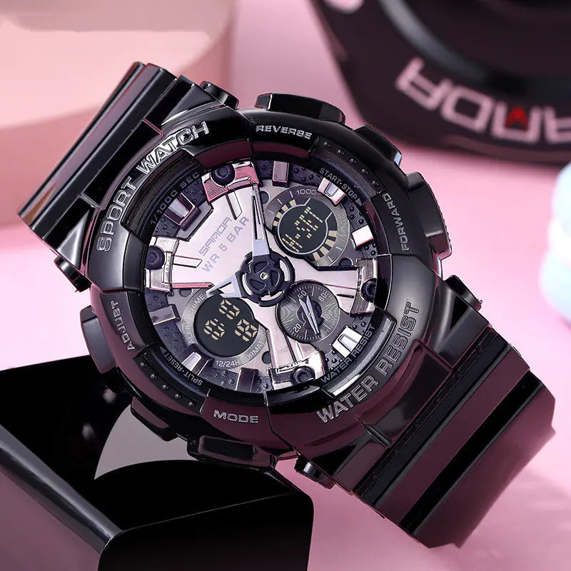 Trendy Multi-Functional Bluetooth Pedometer Smart Watch