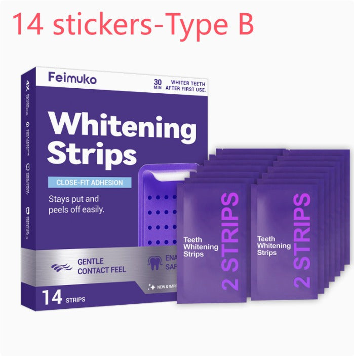 Purple Whitening Tooth Plaster