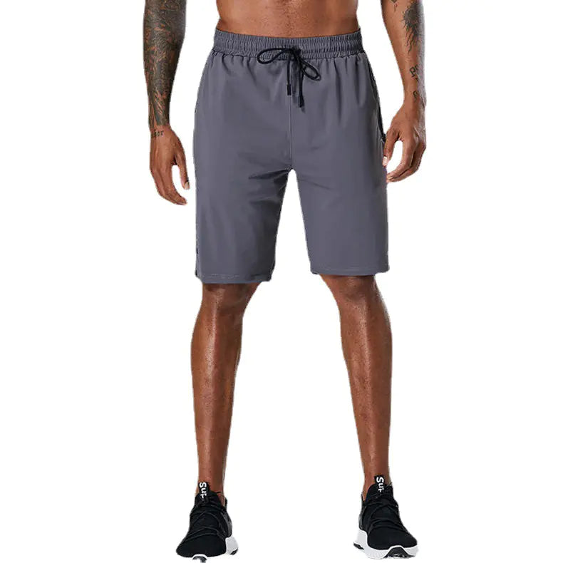 Trendy Fast-Dry Running Fitness Sports Shorts