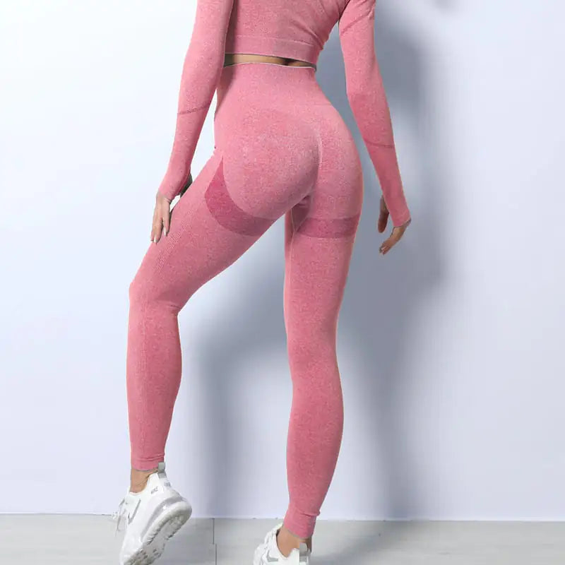 High Waist Peach Hips Yoga Pants