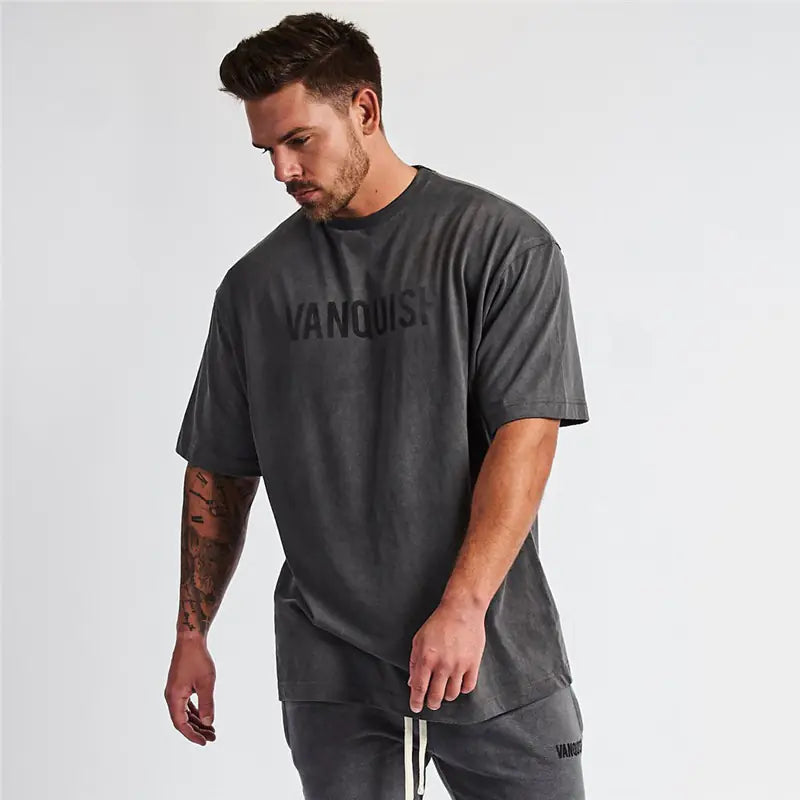 Plus Size Short Sleeve Sports T-Shirt