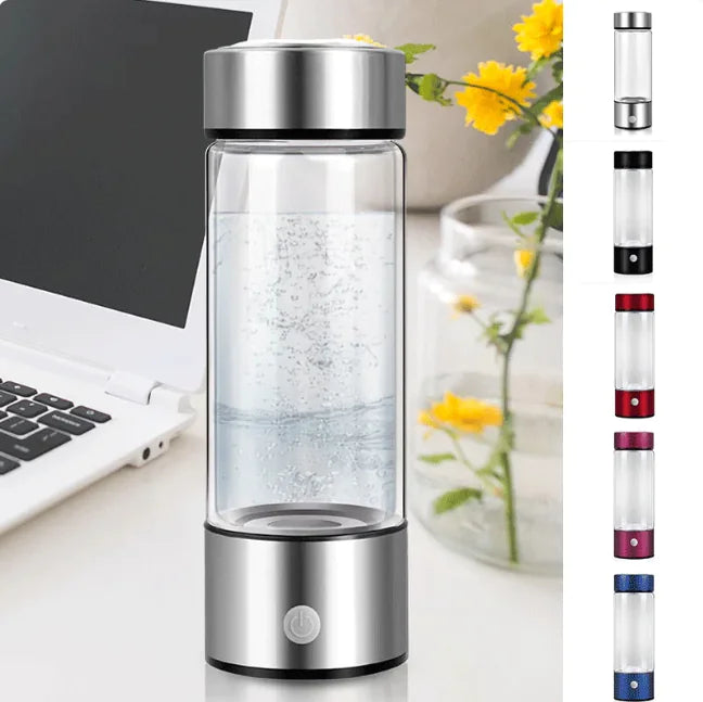HydroCharge Portable Antioxidant Water Bottle