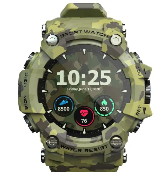 Rugged Indestructible Smart Watch