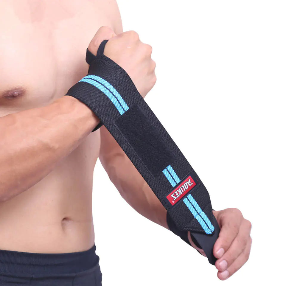 Fitness Wrist Wraps, Sports Gloves, and Sprain Straps