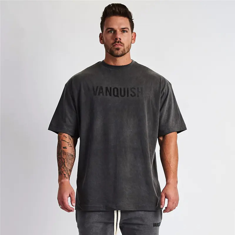Plus Size Short Sleeve Sports T-Shirt