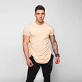 Men's Summer Sports Casual Fitness T-Shirt - Short Sleeve