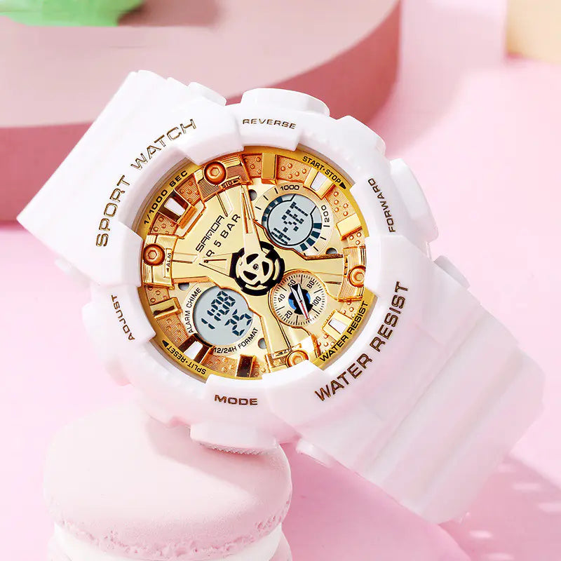 Trendy Multi-Functional Bluetooth Pedometer Smart Watch