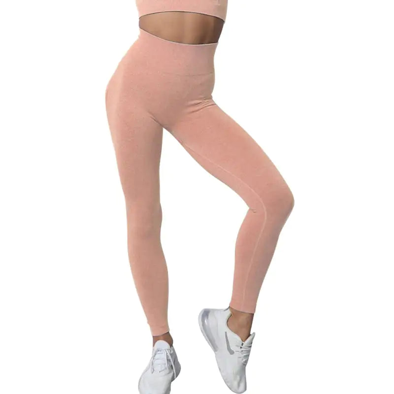 High Waist Peach Hips Yoga Pants