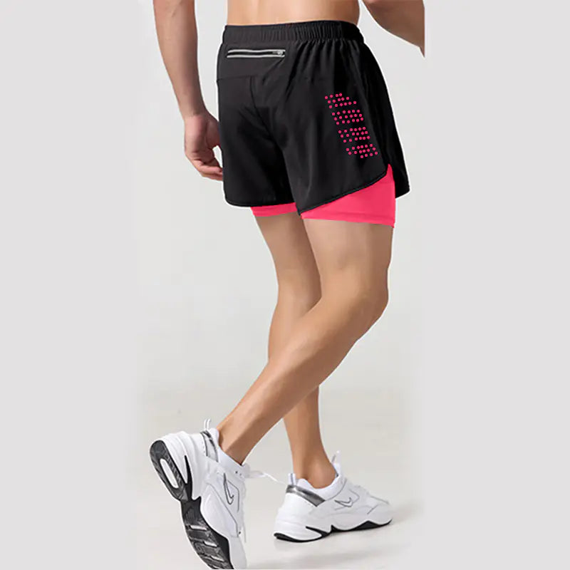 Men's Quick-Dry Running Fitness Shorts
