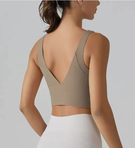 High Elastic Fitness Yoga Bra