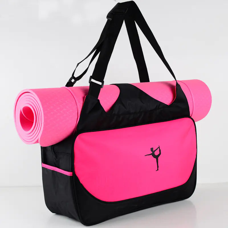 Large Capacity Yoga Mat Travel Sports Bag