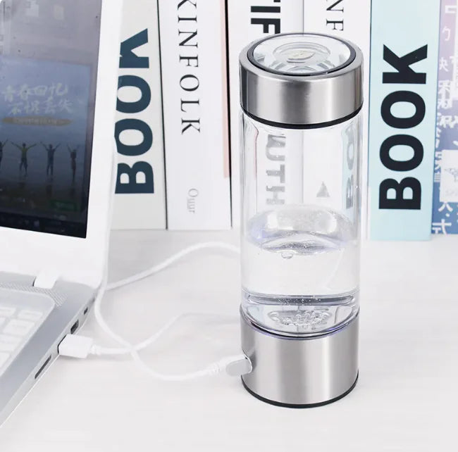 HydroCharge Portable Antioxidant Water Bottle