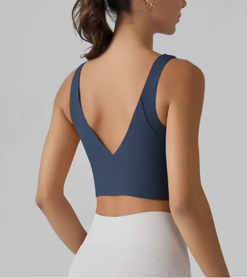 High Elastic Fitness Yoga Bra