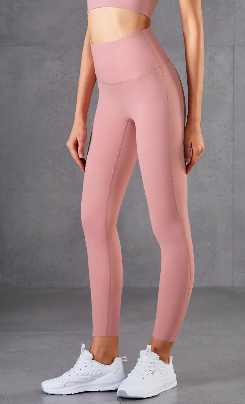 High Elastic Peach Hip Lift Yoga Pants