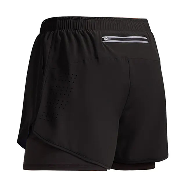 Men's Quick-Dry Running Fitness Shorts