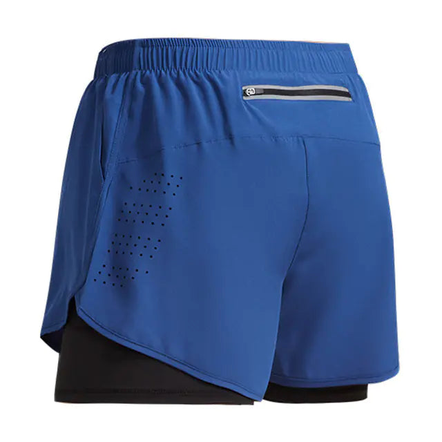 Men's Quick-Dry Running Fitness Shorts